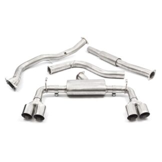 Cobra Sport performance exhausts enhance the sound