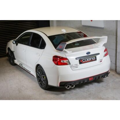 Cobra Sport performance exhausts enhance the sound