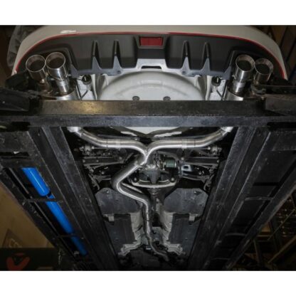 Cobra Sport performance exhausts enhance the sound