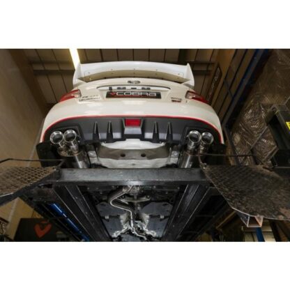 looks and quality of your vehicle giving you the ultimate driving experience. Our sports exhausts range is fully guaranteed to give you assurance of our quality.