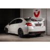 This Subaru WRX STI performance exha