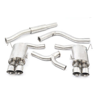 Cobra Sport performance exhausts enhance the sound