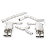 looks and quality of your vehicle giving you the ultimate driving experience. Our sports exhausts range is fully guaranteed to give you assurance of our quality.
