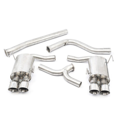 looks and quality of your vehicle giving you the ultimate driving experience. Our sports exhausts range is fully guaranteed to give you assurance of our quality.
