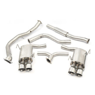 Cobra Sport performance exhausts enhance the sound