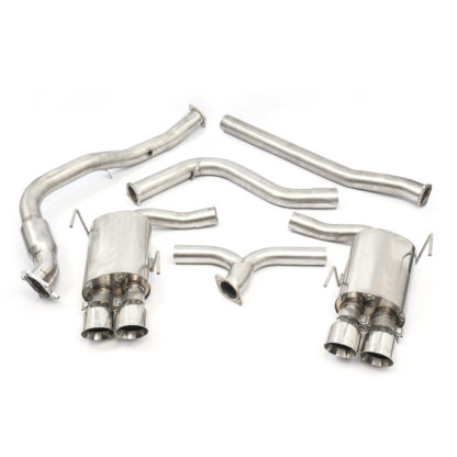 Cobra Sport performance exhausts enhance the sound