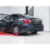 This Subaru WRX STI performance exha