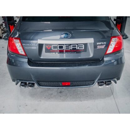 Cobra Sport performance exhausts enhance the sound