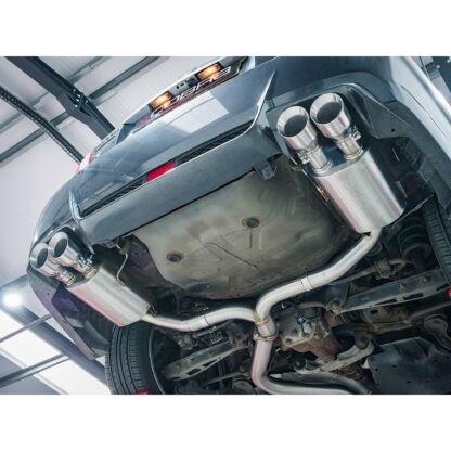 This Subaru WRX STI performance exha
