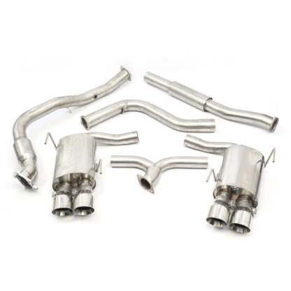 looks and quality of your vehicle giving you the ultimate driving experience. Our sports exhausts range is fully guaranteed to give you assurance of our quality.