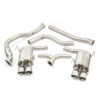 Cobra Sport performance exhausts enhance the sound