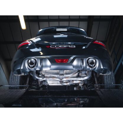 Cobra Sport performance exhausts enhance the sound