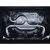 This product is designed without a rear silencer and will be loud.