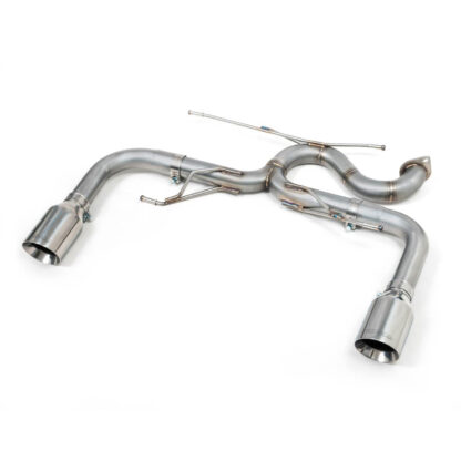 This product is designed without a rear silencer and will be loud.
