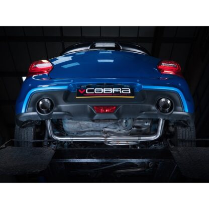 looks and quality of your vehicle giving you the ultimate driving experience. Our sports exhausts range is fully guar