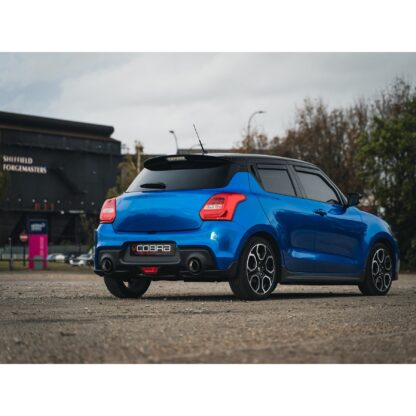 Cobra Sport performance exhausts enhance the sound