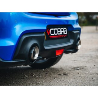 Fits - Both pre-facelift 1.4T K14C and facelift hybrid MHEV K14D Petrol engines.This product is designed without a rear silencer and will be loud.