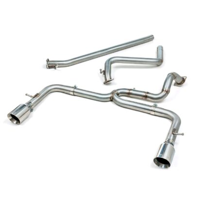 Cobra Sport performance exhausts enhance the sound