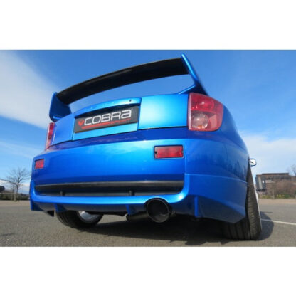 Cobra Sport performance exhausts enhance the sound