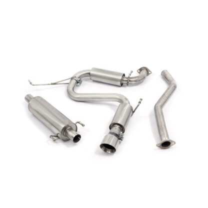 Cobra Sport performance exhausts enhance the sound