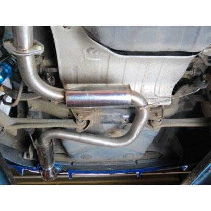This Toyota Celica performance exhau