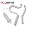 Cobra Sport performance exhausts enhance the sound