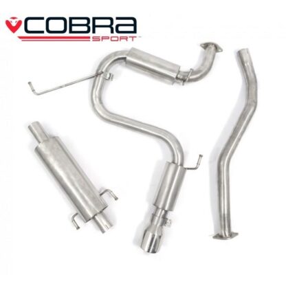 Cobra Sport performance exhausts enhance the sound