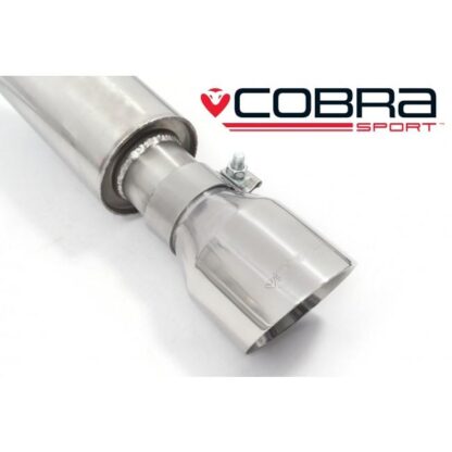 Cobra Sport performance exhausts enhance the sound