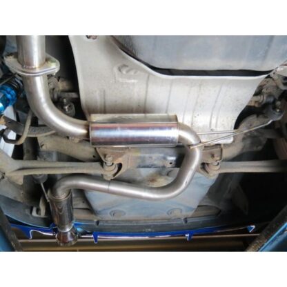 This Toyota Celica performance exhau