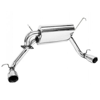 This Toyota MR2 performance exhaust