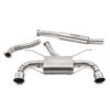 Cobra Sport performance exhausts enhance the sound