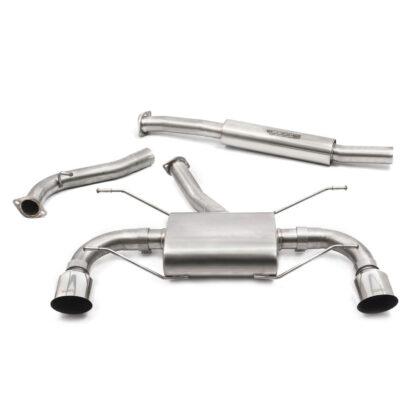 Cobra Sport performance exhausts enhance the sound