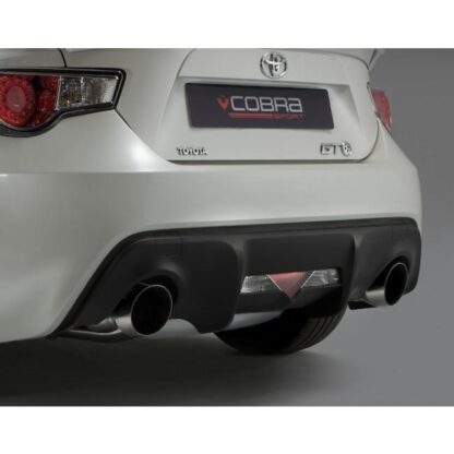 Cobra Sport performance exhausts enhance the sound