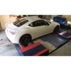 This Toyota GT86 performance exhaust is made in 2.5"/63.5mm pipework and fits from the catalytic converter section backw