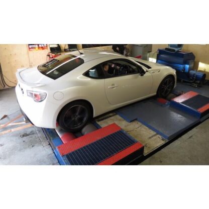 This Toyota GT86 performance exhaust is made in 2.5"/63.5mm pipework and fits from the catalytic converter section backw