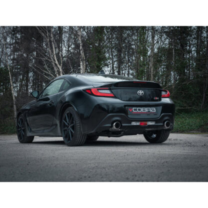 Cobra Sport performance exhausts enhance the sound