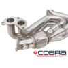 Pipework: 1.65"/42mm into 2.25"/57mm