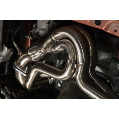 Pipework: 1.65"/42mm into 2.25"/57mm