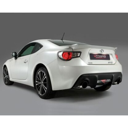 Cobra Sport performance exhausts enhance the sound