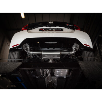 Cobra Sport performance exhausts enhance the sound