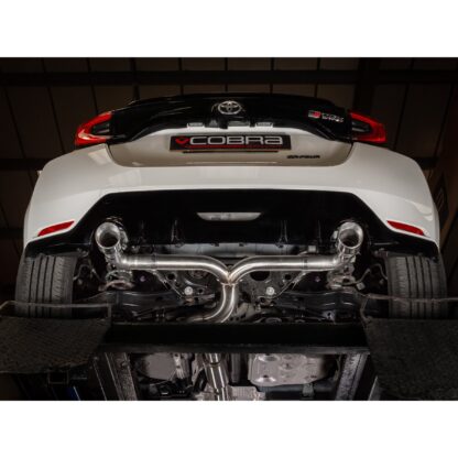 Cobra Sport performance exhausts enhance the sound