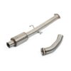 Fits to O/E Exhaust. Fitment will require basic engine tuning at time of fitment to cancel the EML light. Fitment is for motorsport and off road use only.