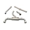 Cobra Sport performance exhausts enhance the sound