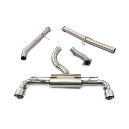 Cobra Sport performance exhausts enhance the sound