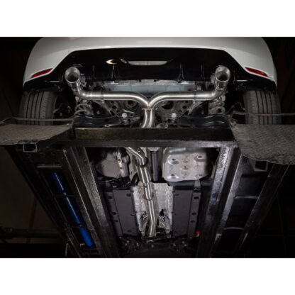 Requires mandatory ECU reflash when fitted to PPF models. Fitment is for motorsport and off road use only.