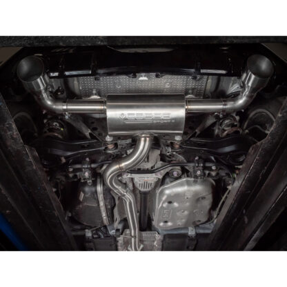 Requires mandatory ECU reflash when fitted to PPF models. Fitment is for motorsport and off road use only.