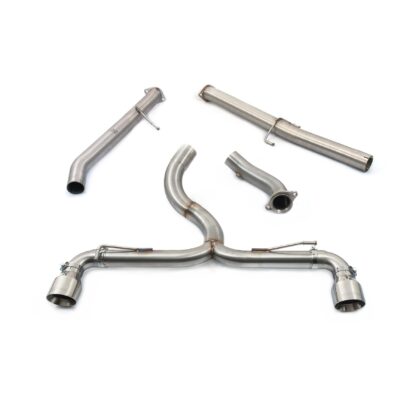 Cobra Sport performance exhausts enhance the sound