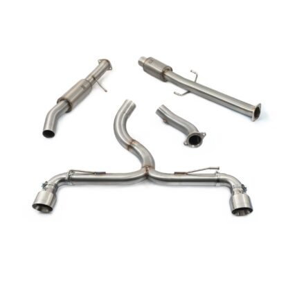 Requires mandatory ECU reflash when fitted. Fitment is for motorsport and off road use only. Note-This product is designed without a silencer and will be loud.