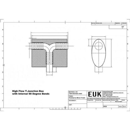 replaces restrictive O/E mesh gasket with high performance flex section. Requires mandatory ECU reflash when fitted