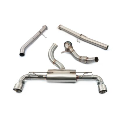 replaces restrictive O/E mesh gasket with high performance flex section. Requires mandatory ECU reflash. Fitment is for motorsport and off road use only.